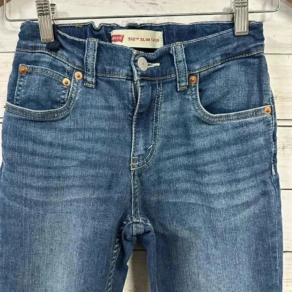 Levi’s 512 Slim Taper Jeans Size 12 - Picture 3 of 7